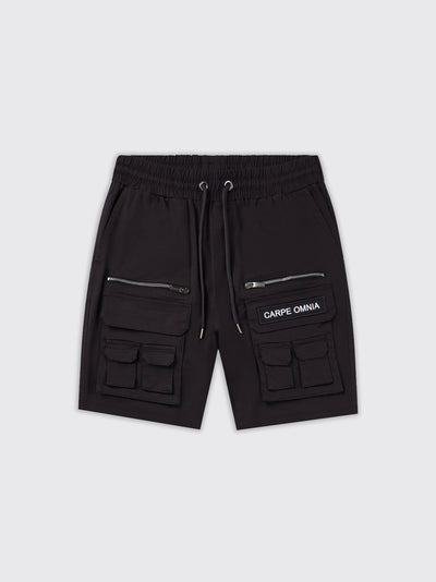 Black Cargo Shorts V2