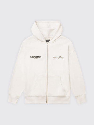 Definition 2.0 Zip Hoodie Ecru