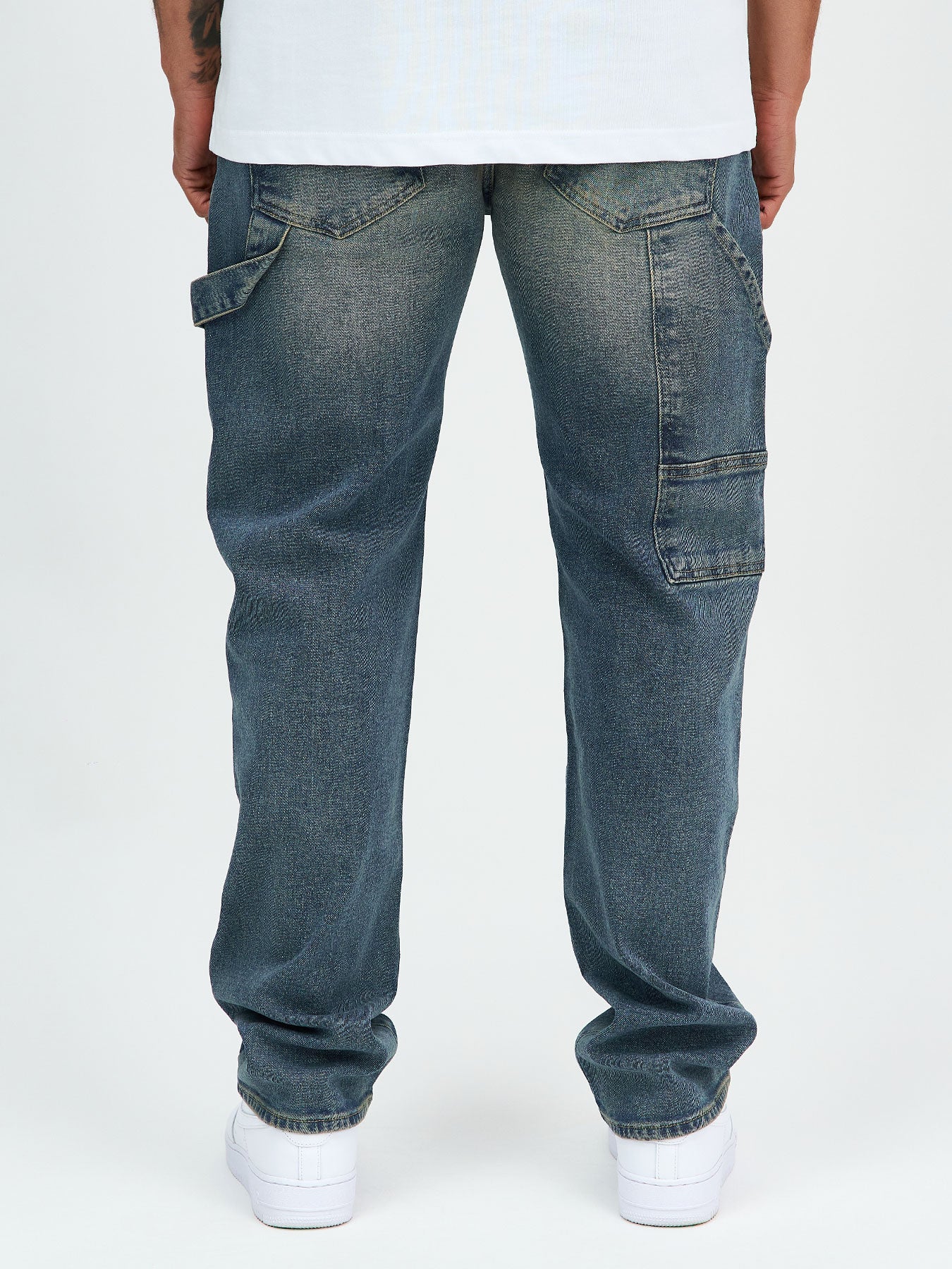 Carpenter Jeans Washed Stone Blue