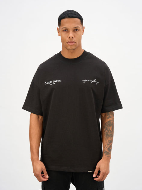 Definition 2.0 T-Shirt Black – CARPE OMNIA UK